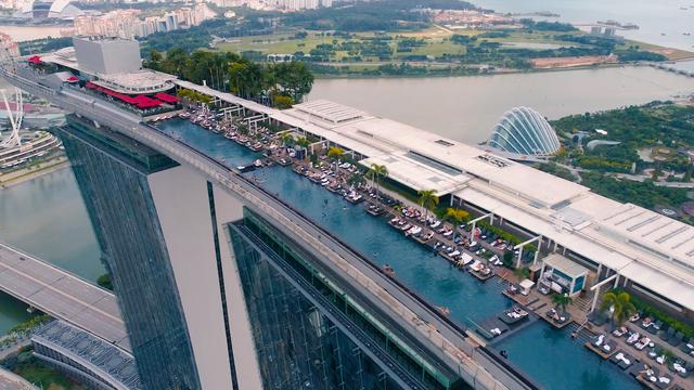 新加坡滨海湾金沙酒店,在这里你就是明星