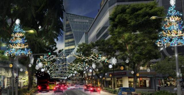 乌节路圣诞亮灯活动要来了！你准备好迎接圣诞了么