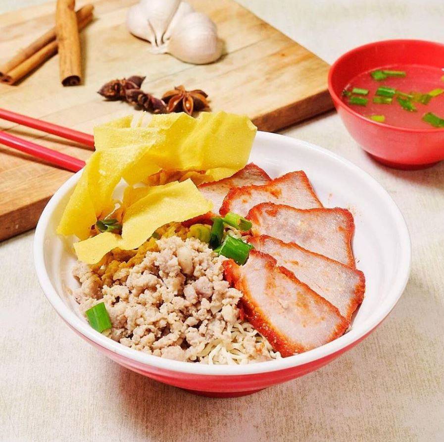 谁说新加坡没好吃的Kolo Mee？那是你没吃对