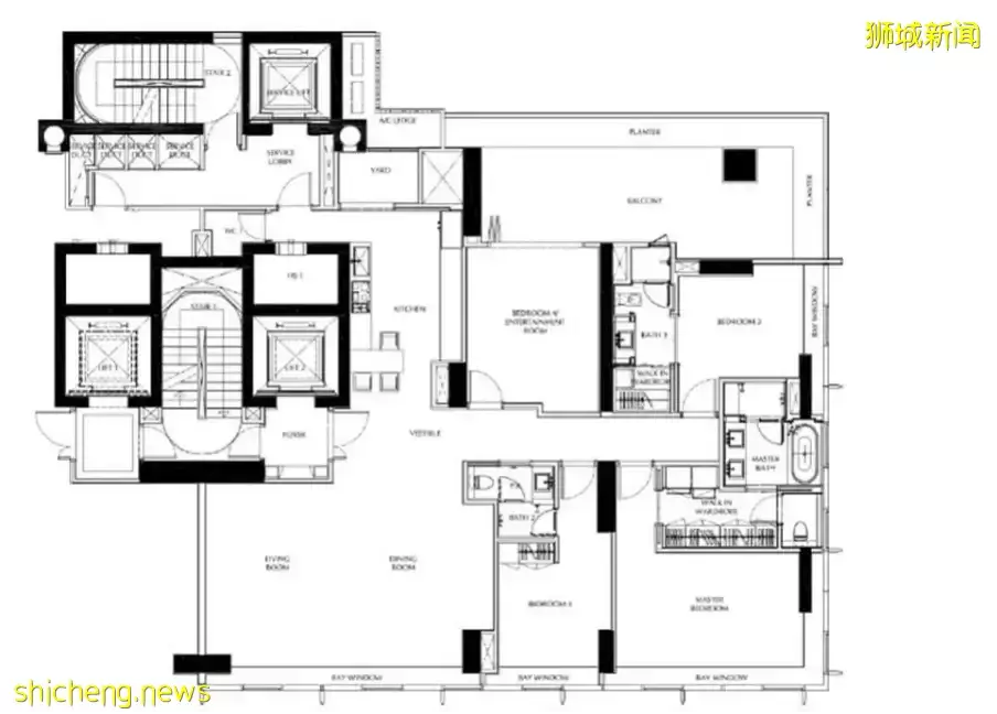 新加坡稀有大平層公寓最全攻略(上)
