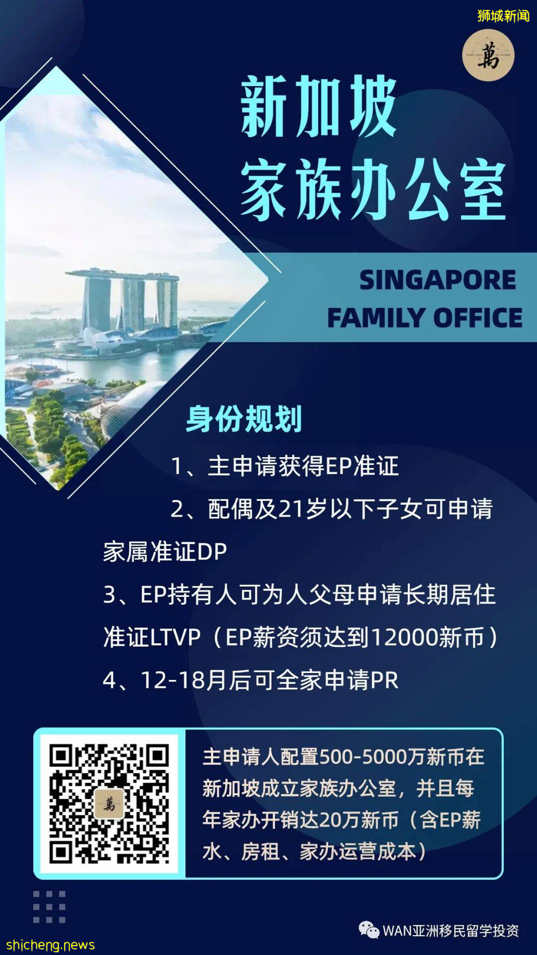 人口負增長，勞動力短缺—移民新加坡好時機