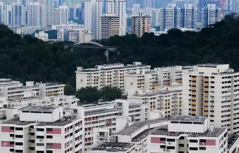 2021年新加坡二手组屋价格飙涨,新一轮降温能否抑制