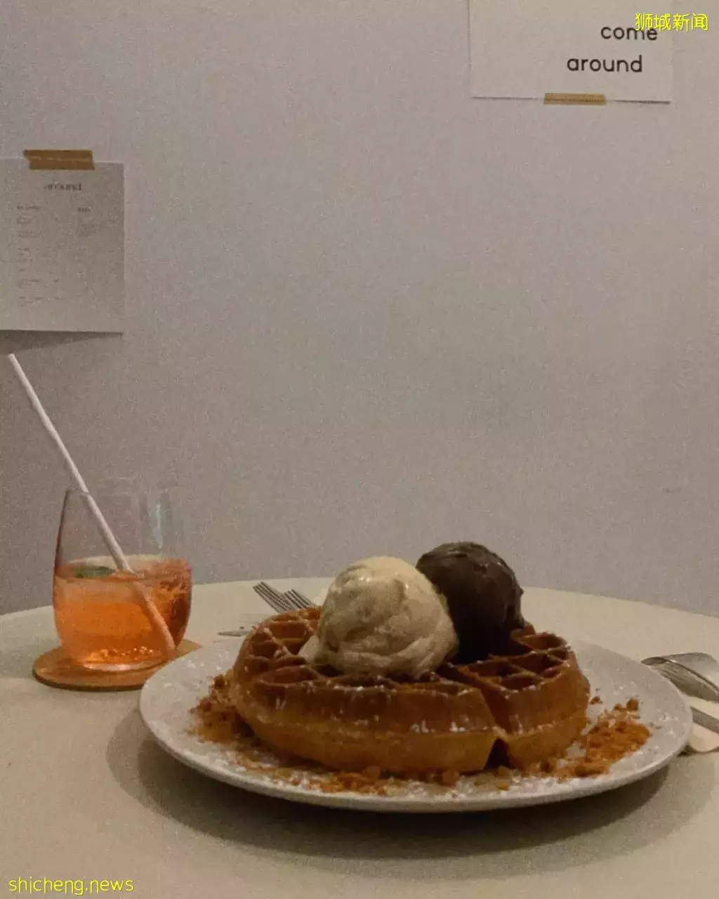 營業到2am的玻璃房超美Cafe!簡約高級審美,值得打卡