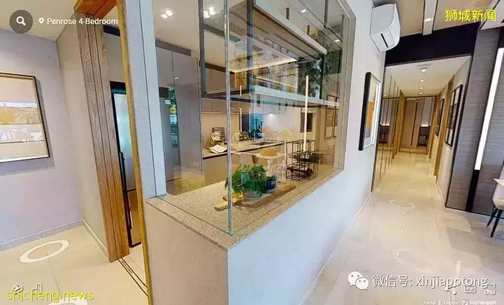 Penrose,中央邊緣區RCR,近市區，步行到阿欲尼地鐵，尺價1627起，千萬不要錯過