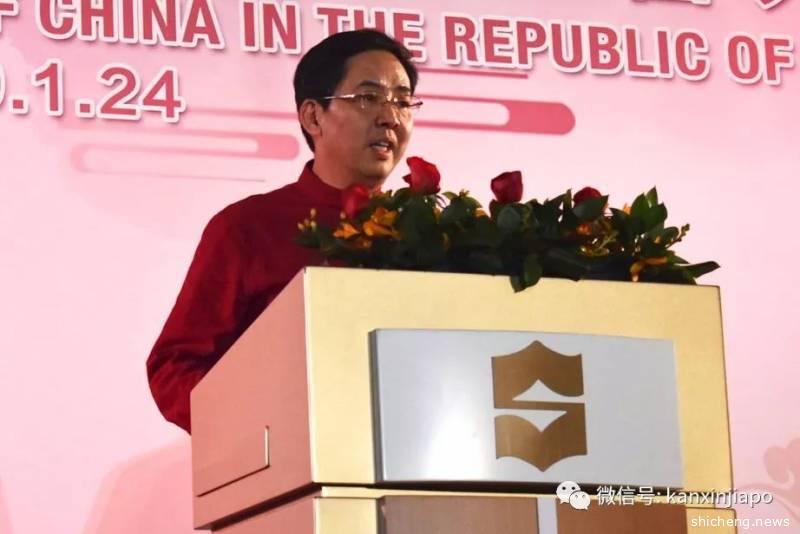 罕见！韩国、朝鲜大使同场出现在中国驻新加坡使馆的晚宴