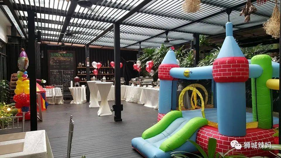 新加坡30多間孩子喜歡的餐廳，自帶免費遊樂場！樹屋、蹦床、攀岩、秋千都有（下）