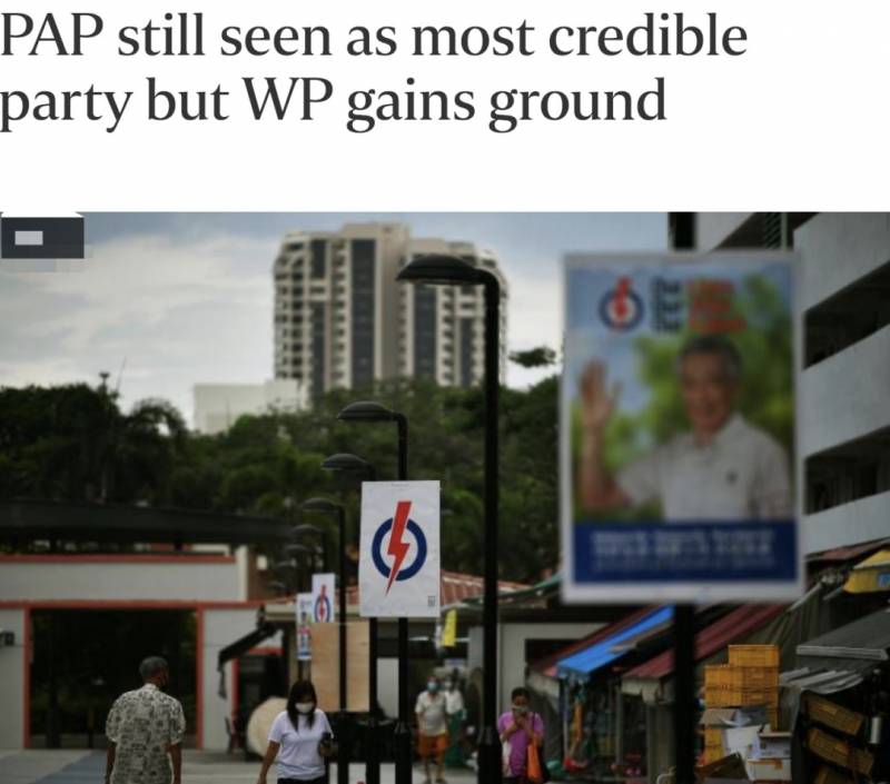 五年時間，新加坡這30萬人變心了