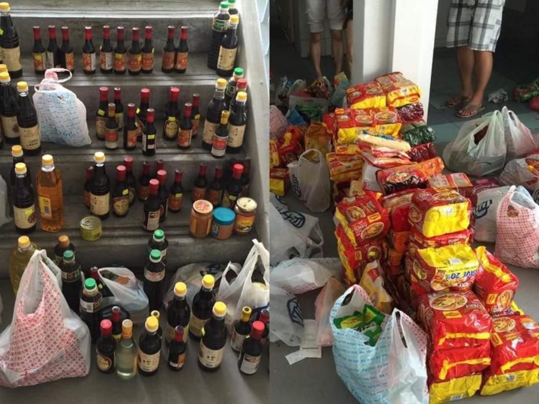 80岁失智阿伯不煮饭，慈善团体却送了他一屋快熟面和酱油