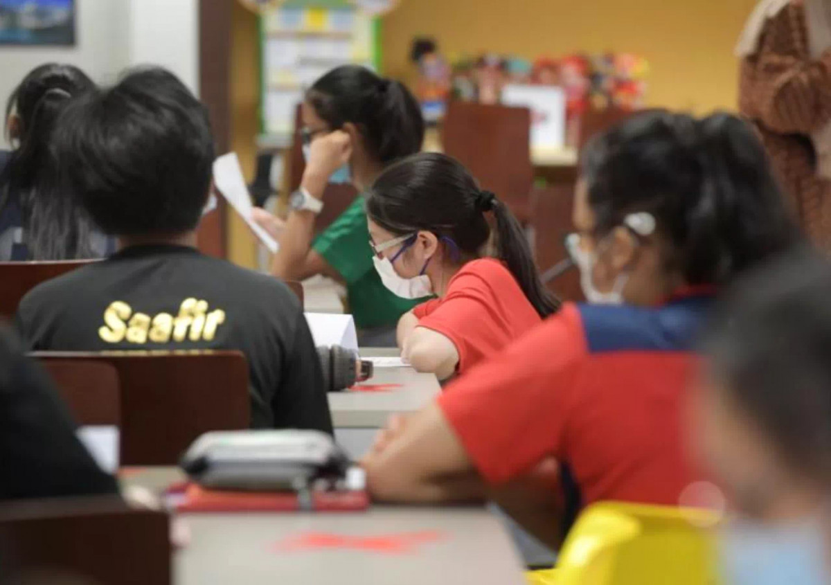 坡中小学生数理能力领先全球