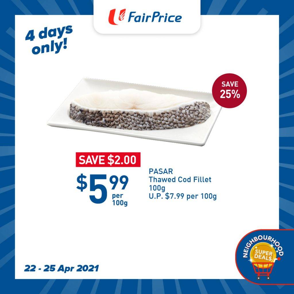 超級省錢優惠活動🎊 FairPrice推出獨家福利！每周超多精選商品，優惠高達50%💥指定分店同步推出