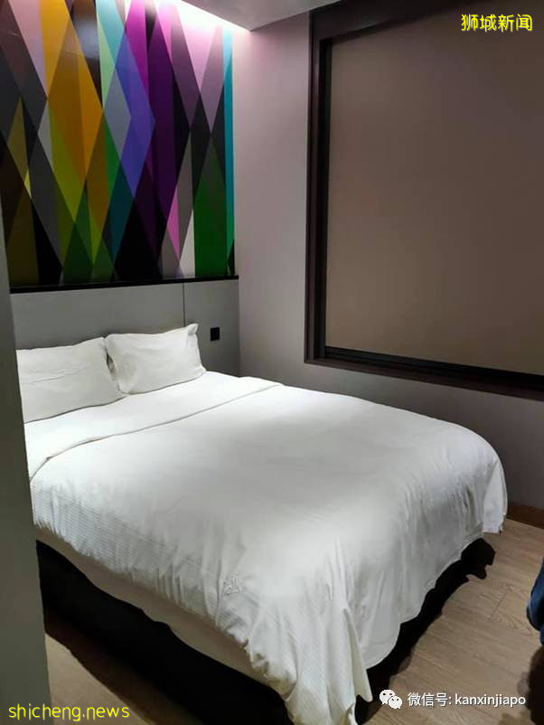 在新加坡,社区感染患者酒店隔离,钱由政府出