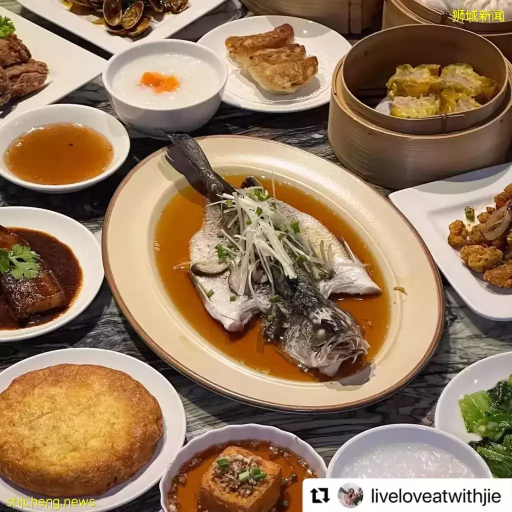 高级台式自助母亲节限时优惠!每位只要S$39.90++