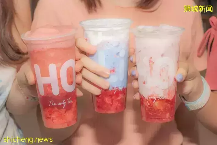 LiHO超人气草莓系列回归!惊喜草莓糖葫芦登场!购买还附赠超可爱草莓杯🍓