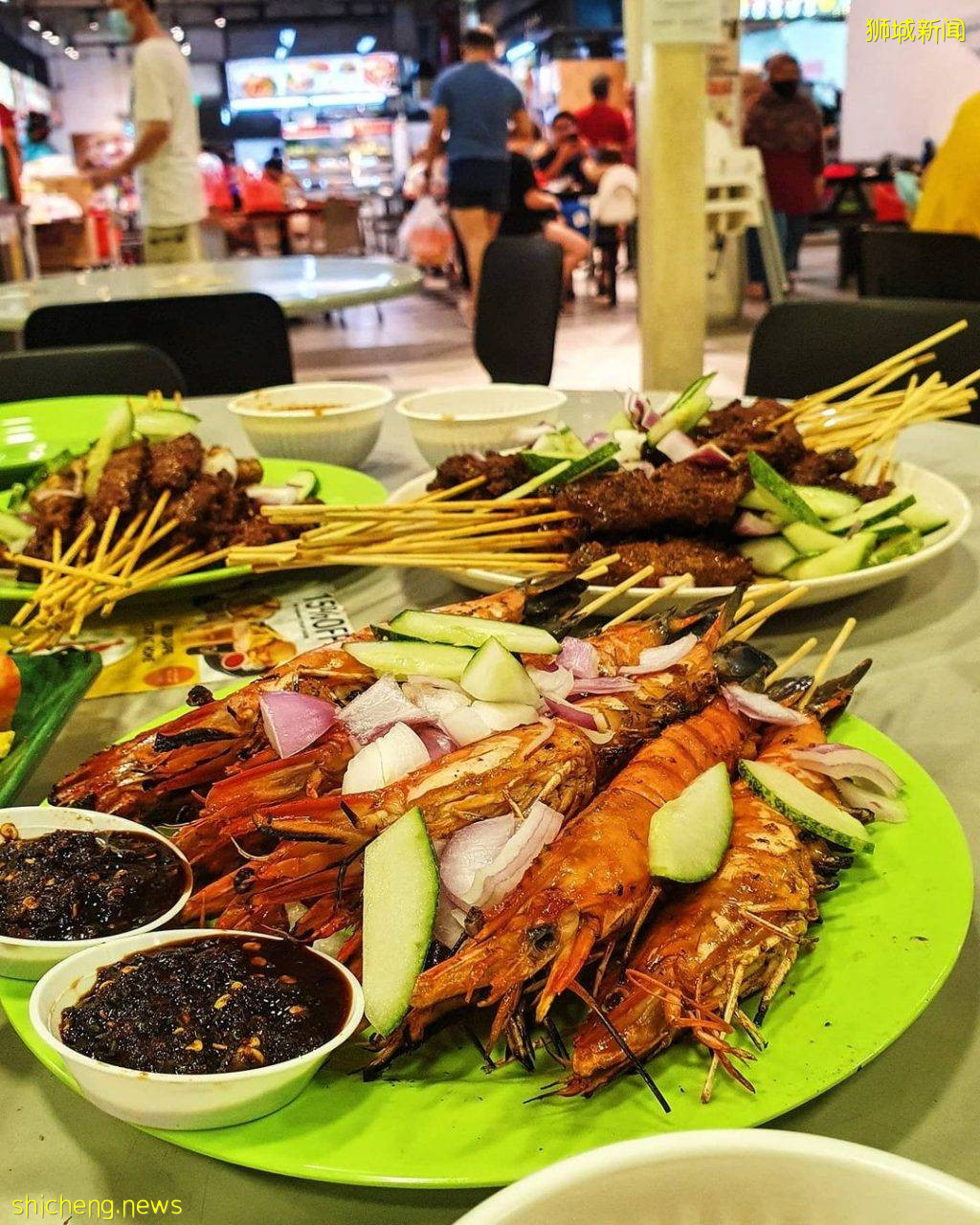 S$0.80沙爹送到家🔥 Satay Sumang招牌沙爹+海鮮串燒套餐！在家也能吃到街邊美食啦