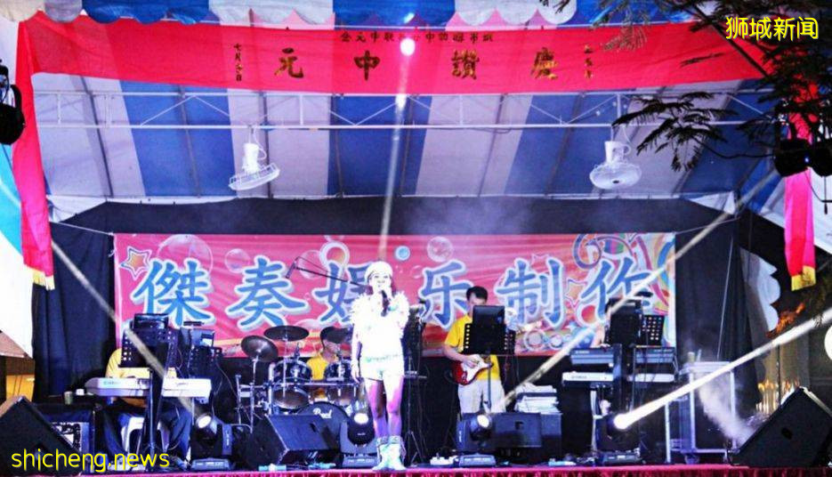 新加坡人不过鬼节,直接过“鬼月”