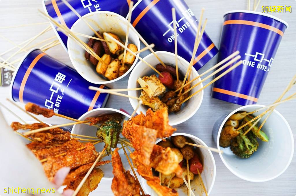 炸串🍢配啤酒, 味道馬上有! Jalan Besar 麻辣烤串每串$0.90