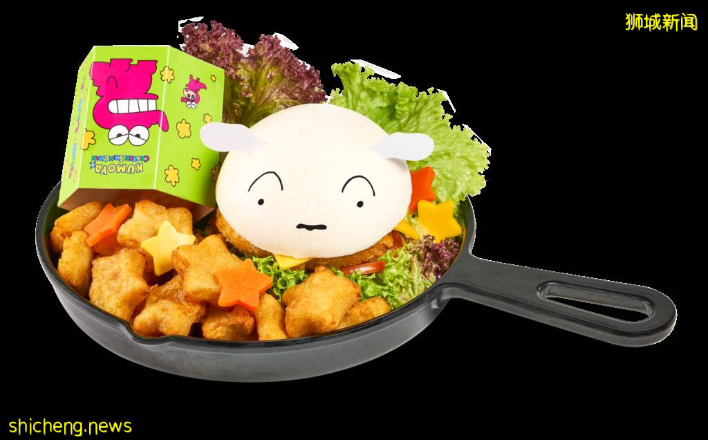 蜡笔小新来新加坡啦！主题快闪Cafe正式营业