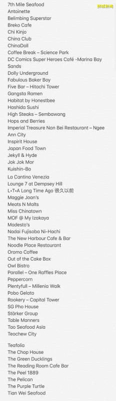 這些獅城好吃的美食,就算有錢也吃不到,原因竟然是這個