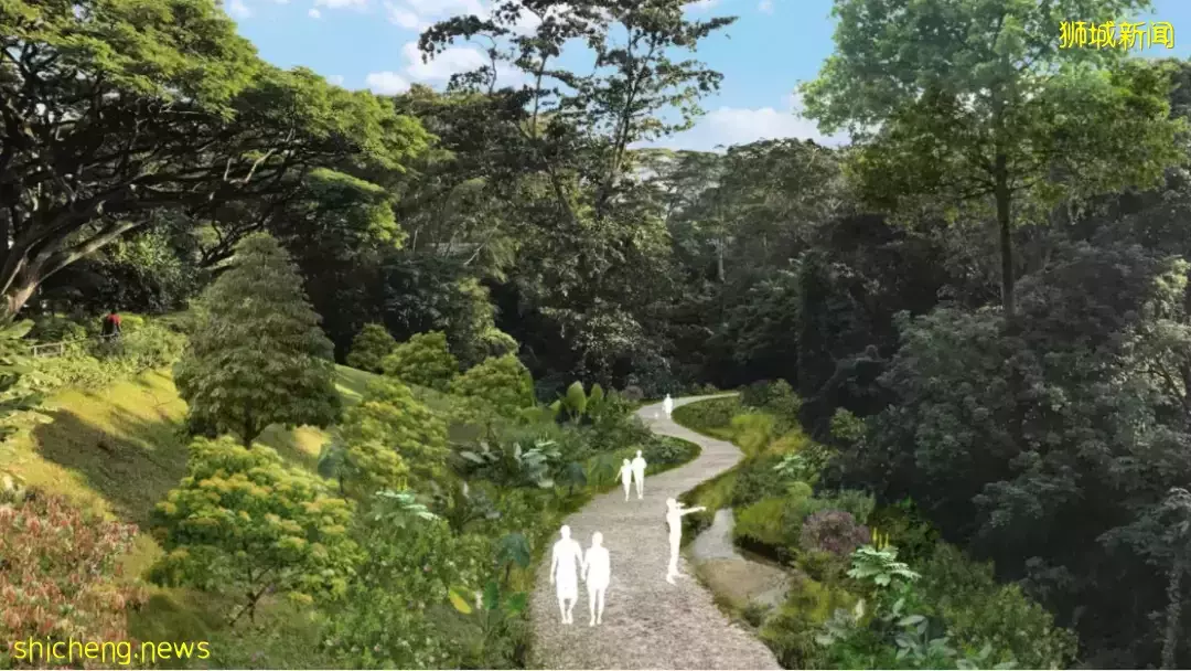 新加坡南部要建新公园，占地200公顷！这些地方太美了打卡必去