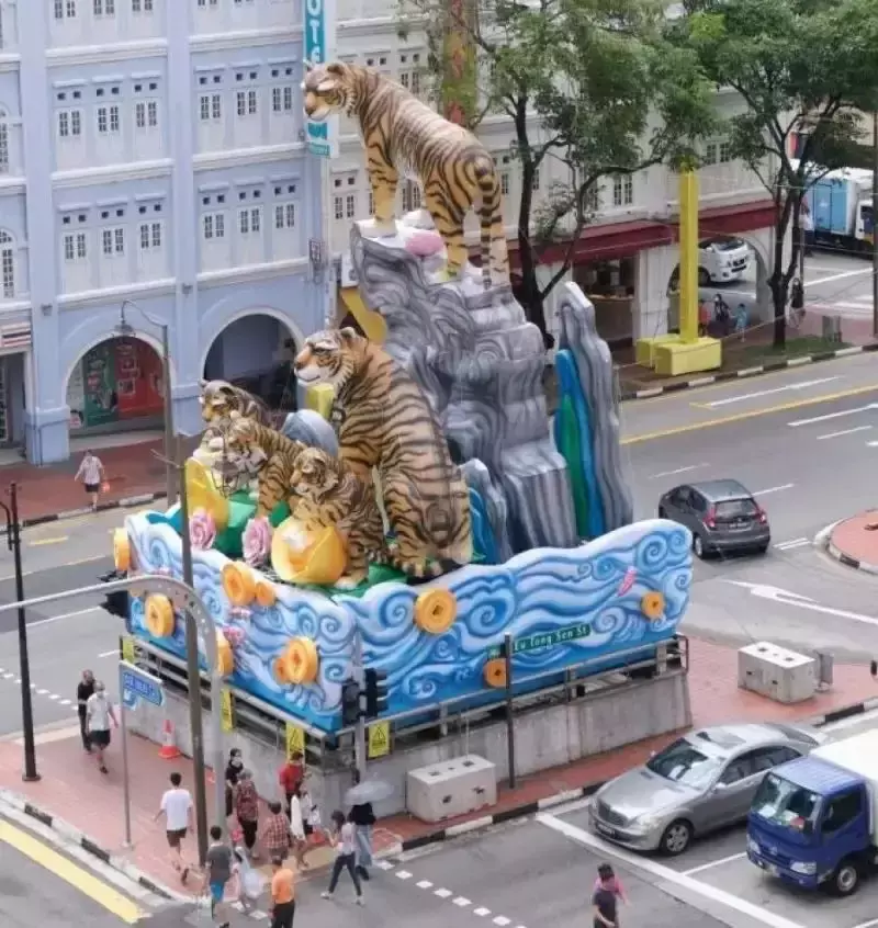 在新加坡的華人怎麽過春節？帶你一探究竟