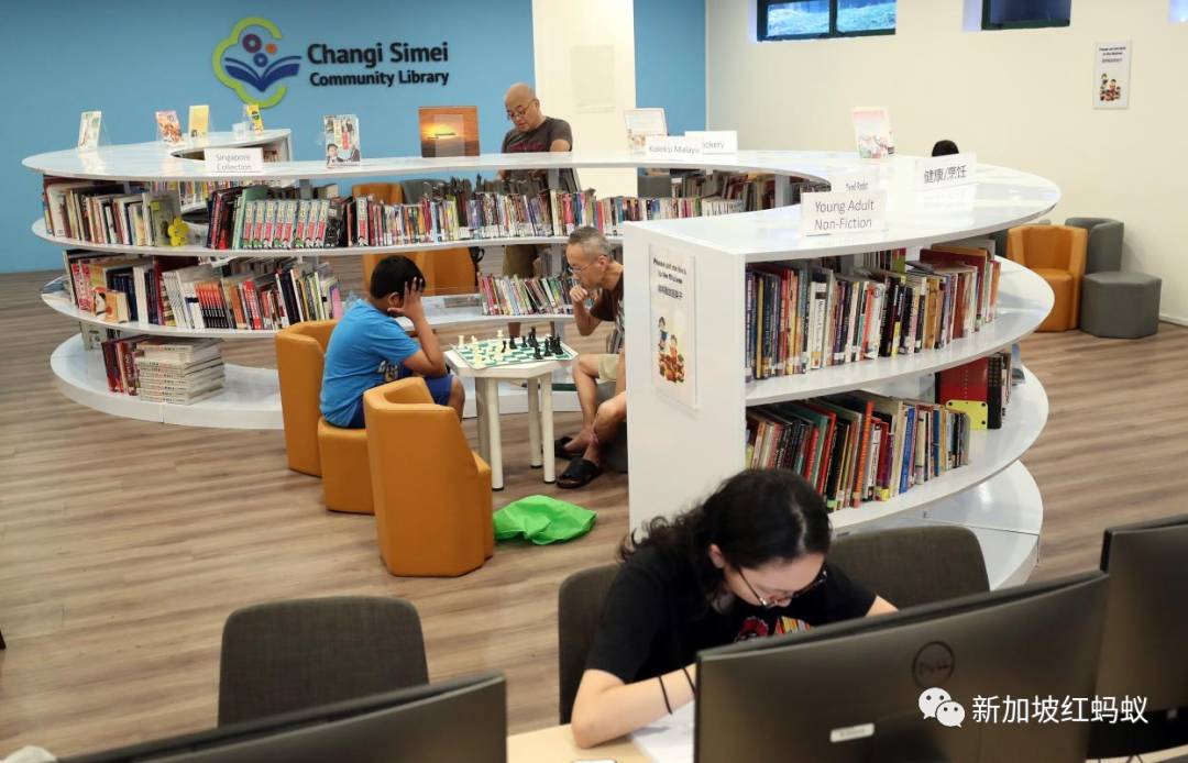 新加坡這些“深藏不露”的閱讀角落　你可曾與之不期而遇
