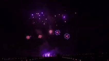 2021年第一個最美瞬間!新加坡全島煙火秀