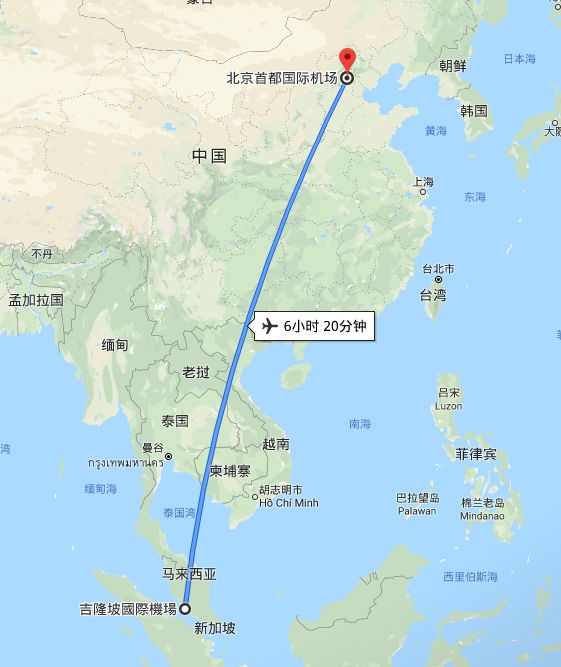 马航MH360起飞数小时后因故障返航吉隆坡