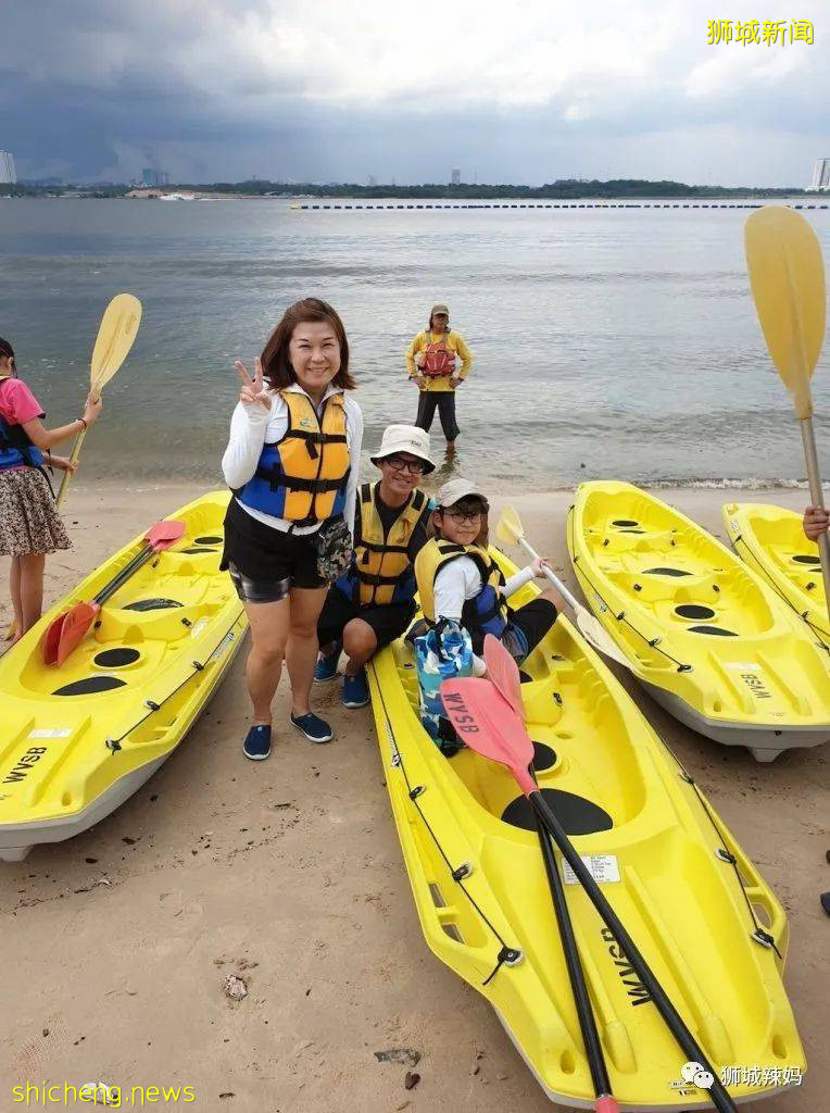 新加坡13家亲子皮划艇推荐！低至$8，3岁可玩，全家一起享受水上漂流的快乐
