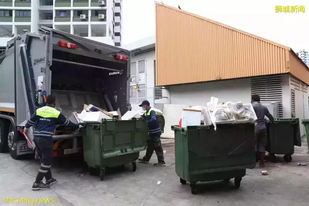 新加坡垃圾清運工月薪兩萬多還要漲，撿垃圾原來是撿鈔票