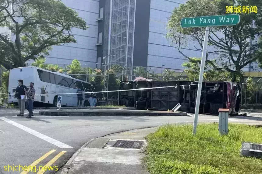 一天2起恐怖車禍！新加坡兩輛巴士相撞：37人受傷、司機死亡