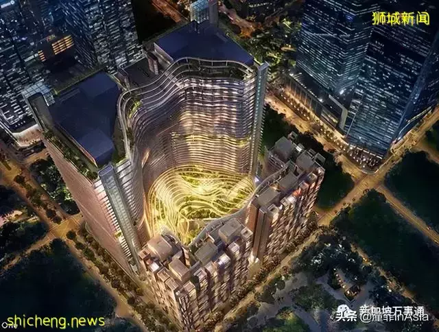 住在新加坡的頂層豪宅公寓是什麽體驗,網友:人均富豪的既視感