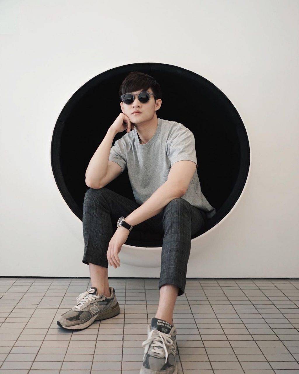 一切只有黑與白！私藏版黑白世界🤫 網紅爆款“Hotel Mono”容不下其他色彩的極簡純色酒店