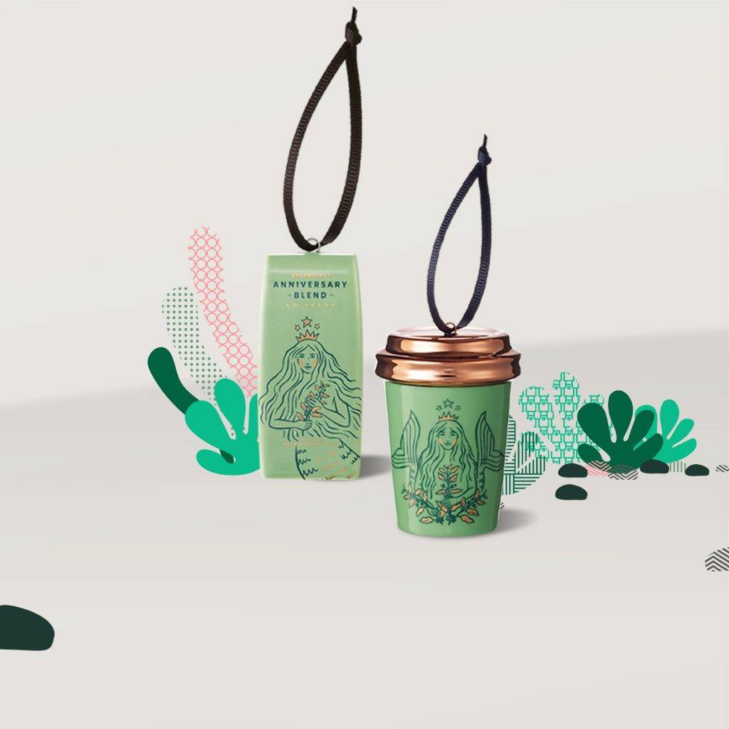 Starbucks 50歲生日快樂🎉清新薄荷綠、手繪漫畫風,周年紀念商品3月10日起售賣🛒