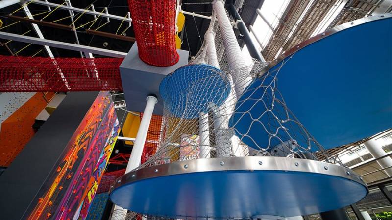 新加坡全新室內探險場地HomeTeamNS來啦！將近5層樓高的新加坡最大室內滑梯、忍者課程、超多探險情境等你來瘋玩