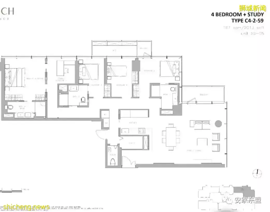 新加坡性價比高的大平層盤點,對面的土豪看過來,中新兩地3千萬美金富豪4年內會增50%
