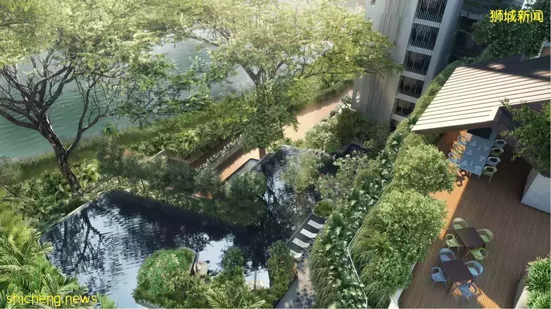 新加坡 The Tre Ver，波東巴西近地鐵樓盤，加冷河畔臨水而居，增值潛力巨大