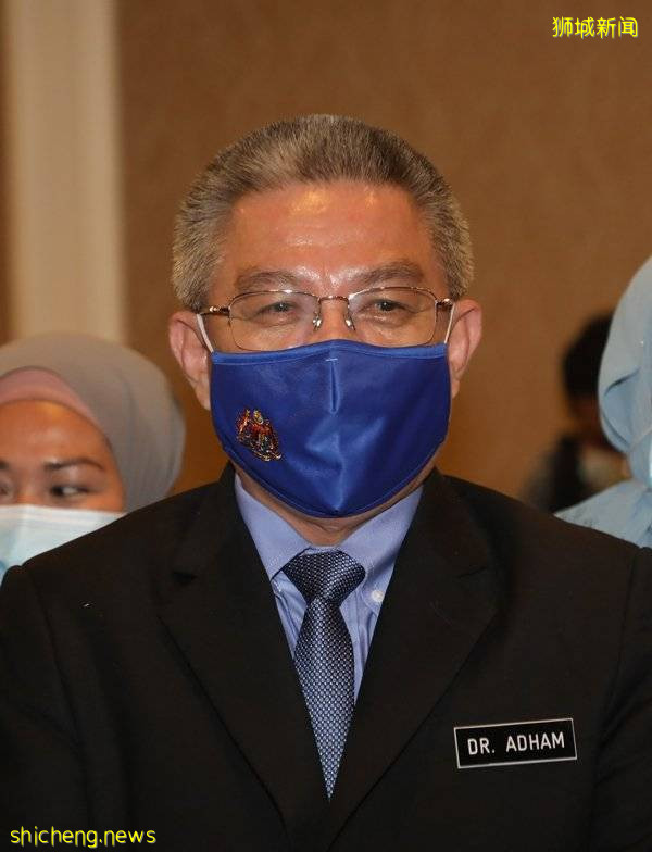 ◤複管令SOP◢ 衛長: 新加坡人來馬 仍須隔離14天