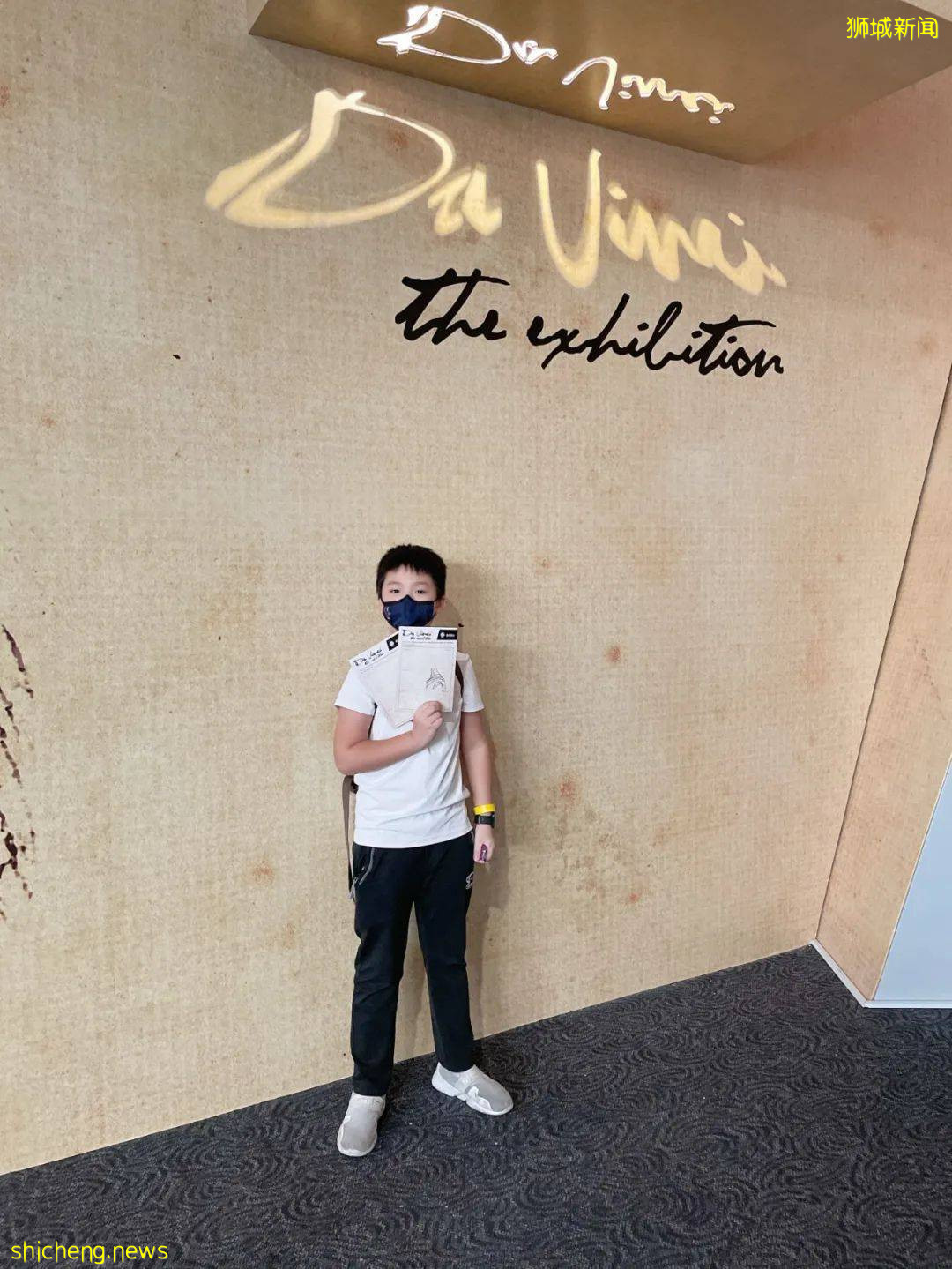 送票!獨家85折!火爆全球的達芬奇展,終于來新加坡啦!搶先看