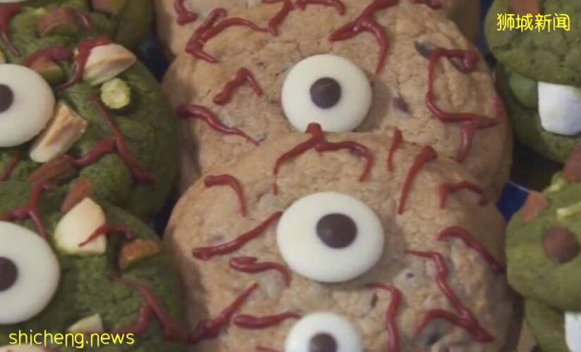 萬聖節甜點到！新加坡這些創意烘焙熱度要超“鱿魚遊戲”啦