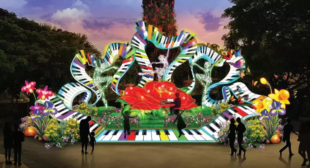 “春到河畔2022”結合實體與虛擬元素迎接壬寅虎年，明日上午11時起開放訂票