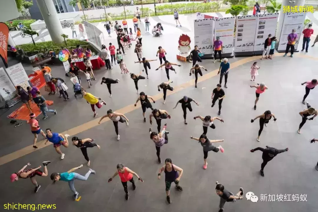 連寶寶也有運動建議？　新加坡出台新指導原則鼓勵全民“動起來”