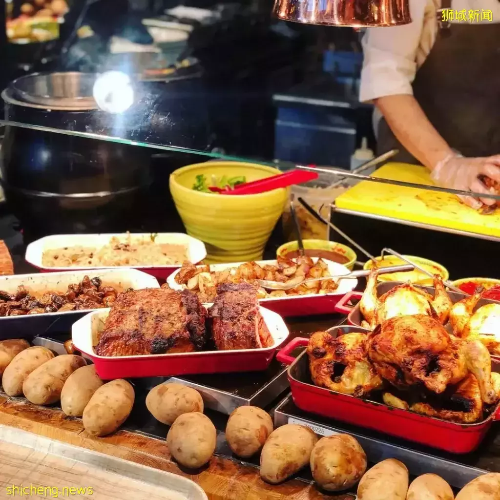 Marché推出非高峰时段5折优惠,快来品尝有机瑞士菜肴