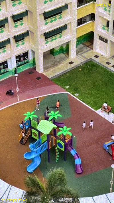 暴力！新加坡竟然有這麽多小學生都在玩鱿魚遊戲