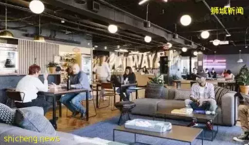 尽管员工可回办公室上班，但新加坡共享办公空间需求不减反增