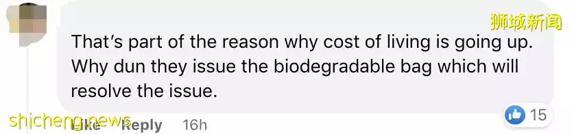 新加坡每人白嫖塑料袋146个/年?网友为这事疯狂热议