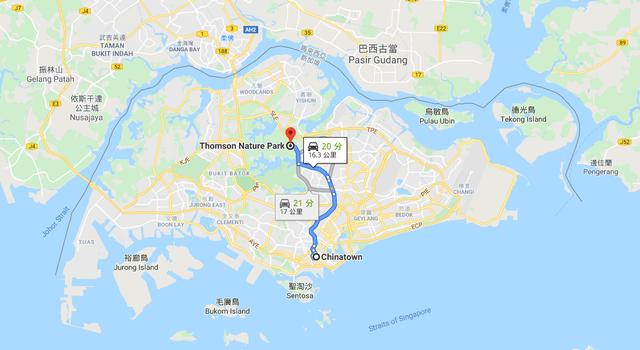 新加坡旅行体验官游记，旧海南村遗迹，汤申自然公园徒步之旅