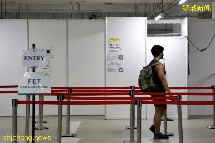 新加坡衛生部:接種科興疫苗的民衆在參加大型活動前仍需檢測