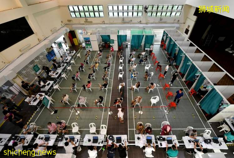 7月起 新加坡本地永久居民和长期证件持有者也可免费接种冠病疫苗