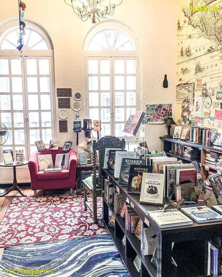 盘点新加坡6间小众书店!小而精致、有质感📖安静读书的好去处📚