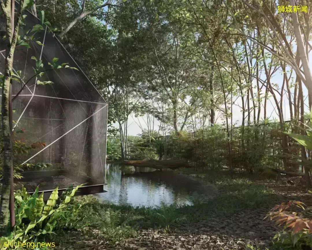 新加坡又出全景观公寓,示范了真正的花园式小区